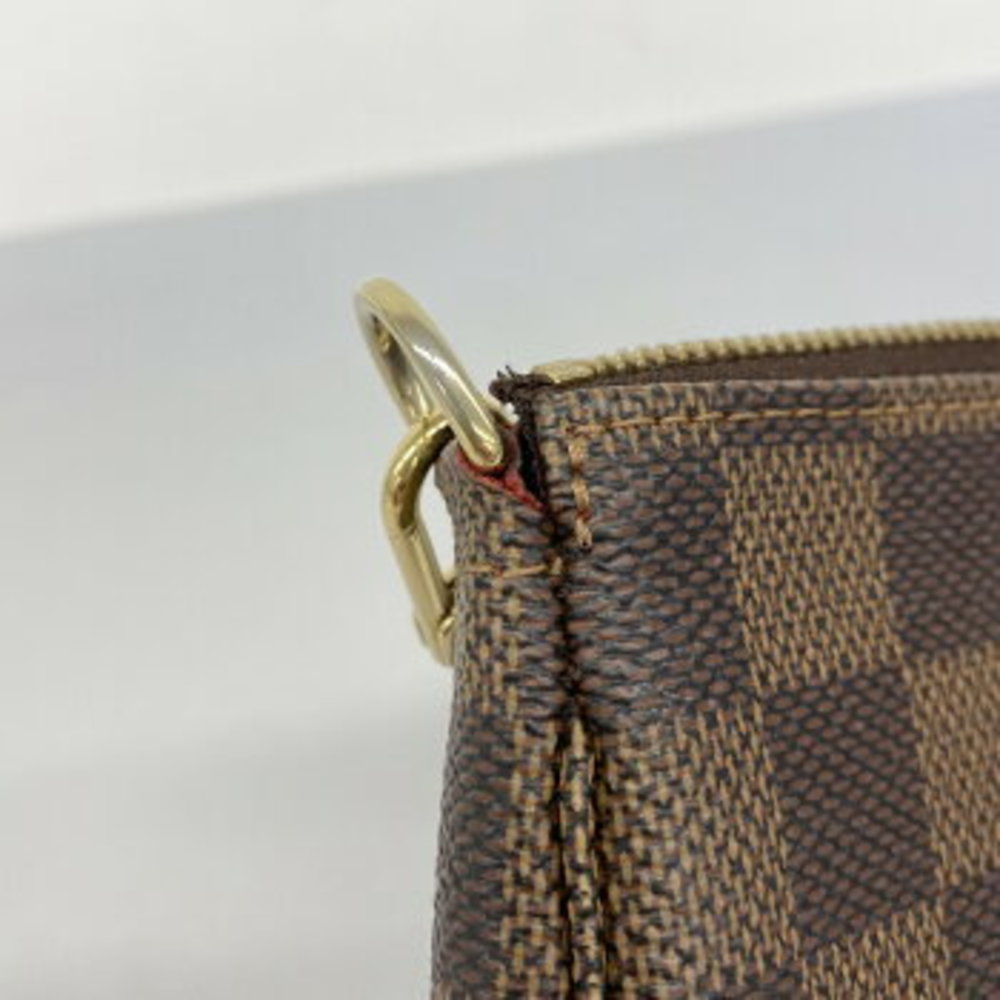 Louis Vuitton Damier Pochette Accessoires Ebene Brown - Picture 6 of 9